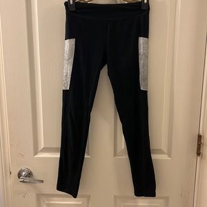 SO black high waist yoga/workout leggings